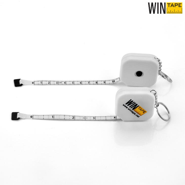 Retractable Tailor Ruler With Keychain